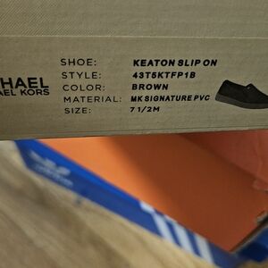 Michael Kors Keaton slip on